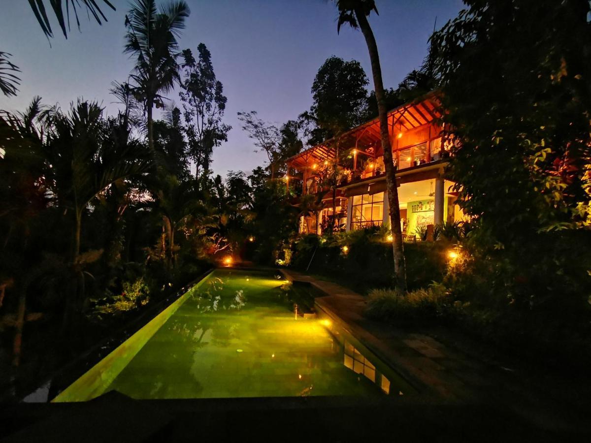 Villa Rimba Ubud Tegallalang  Exterior photo